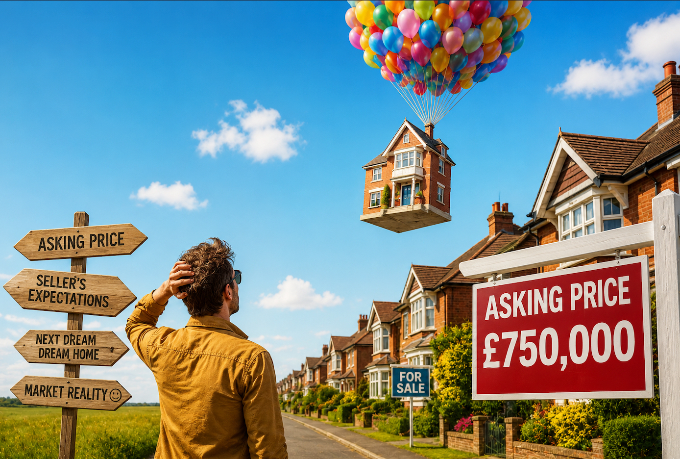 Half of UK Homes Fail to Sell